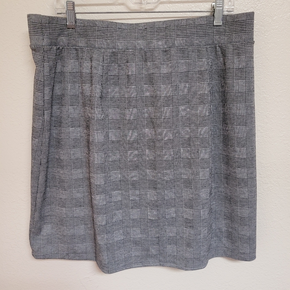 Torrid Glen Check Skirt